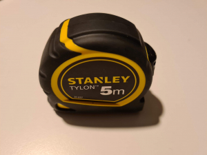Ausgepacktes-Bandmaß-300x225 Produkttest: Stanley Messwerkzeuge