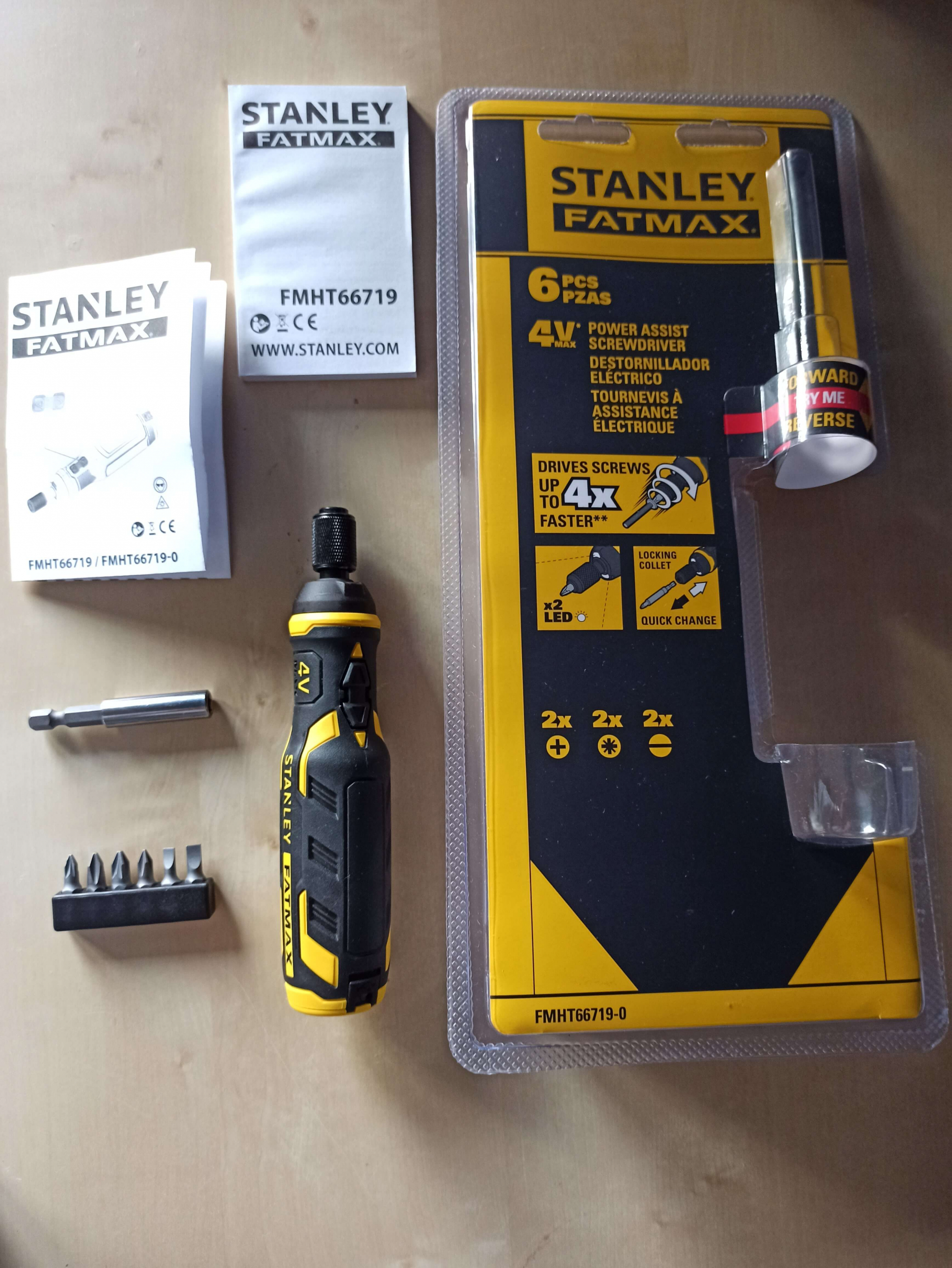 Standley-Schraubendreher-01-1-scaled Produkttest: Stanley FATMAX Bit-Schraubendreher und TSTAK Aktions-Tower